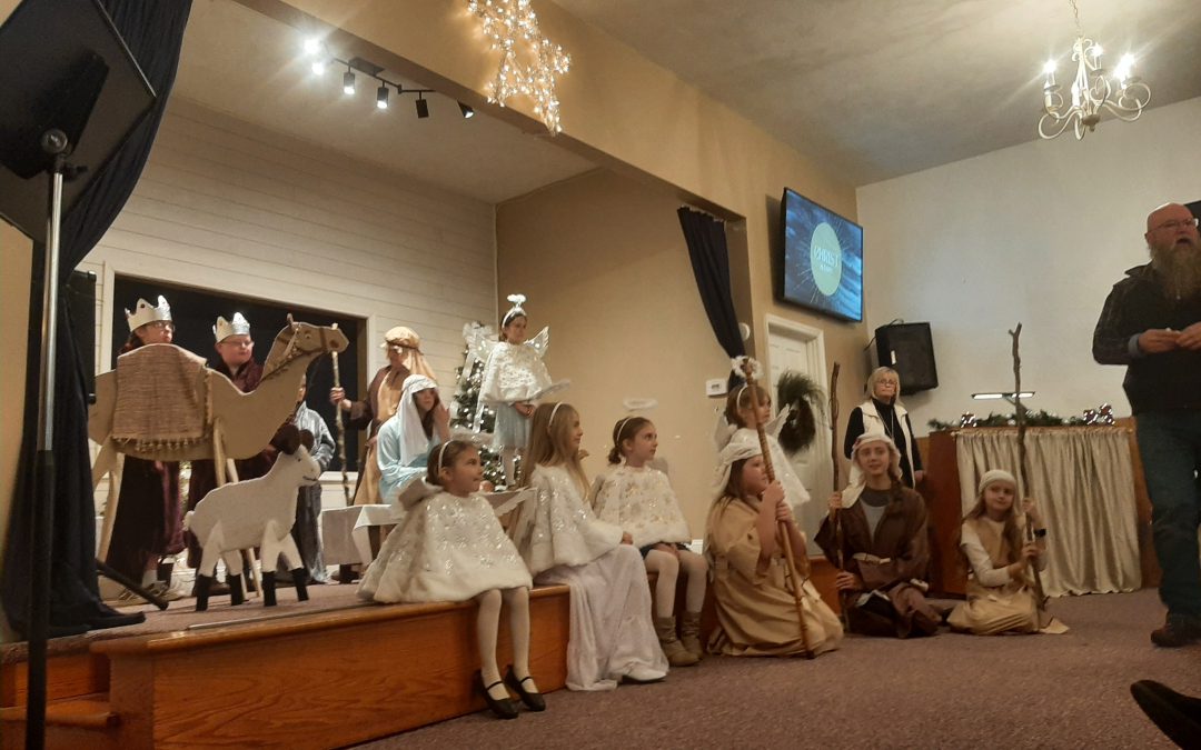 Church Christmas Play