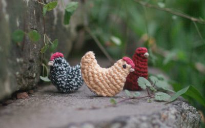 Little Chicken Crochet Pattern