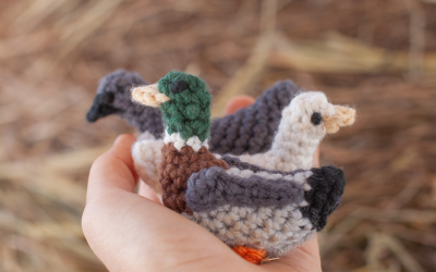 Crochet Little Duck Pattern