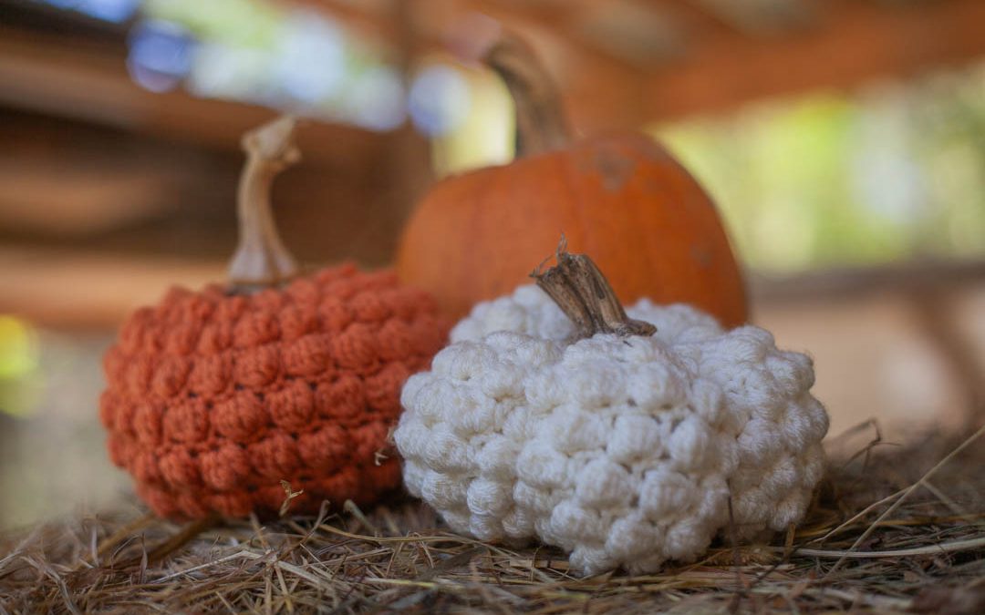 Crochet Pumpkin – with Bobbles!