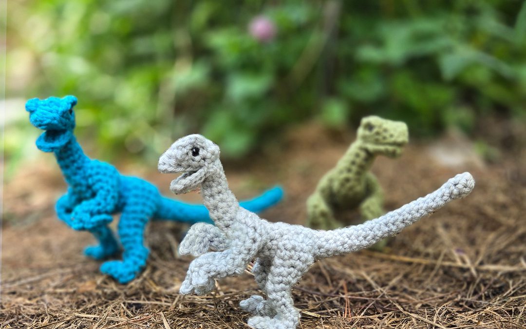 Crochet Raptor – Create an Adorable Crochet Dinosaur In Less Than 1 Day!