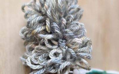 How to Make a Crochet Loop Stitch