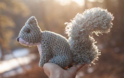 Squirrel Crochet Pattern