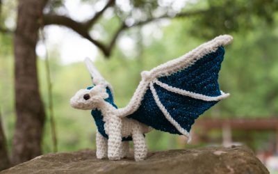 Little Dragon Crochet Pattern